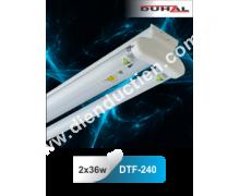 Đèn huỳnh quang siêu mỏng DTF 240