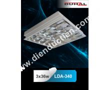Máng đèn phản quang âm trần Duhal LDA340