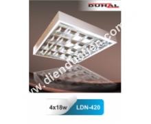 Máng đèn phản quang gắn nổi Duhal LDN420