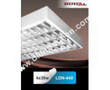 Máng đèn phản quang gắn nổi Duhal LDN440