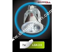 Đèn Downlight loại âm viền nhôm cao cấp LGA2.5